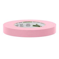 FrogTape CP 325 MediumHigh Adhesion Masking Tape 18MM x 55M x 12Pack Pink Rated f325F 106025
