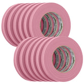 FrogTape CP 325 MediumHigh Adhesion Masking Tape 18MM x 55M x 12Pack Pink Rated f325F 106025