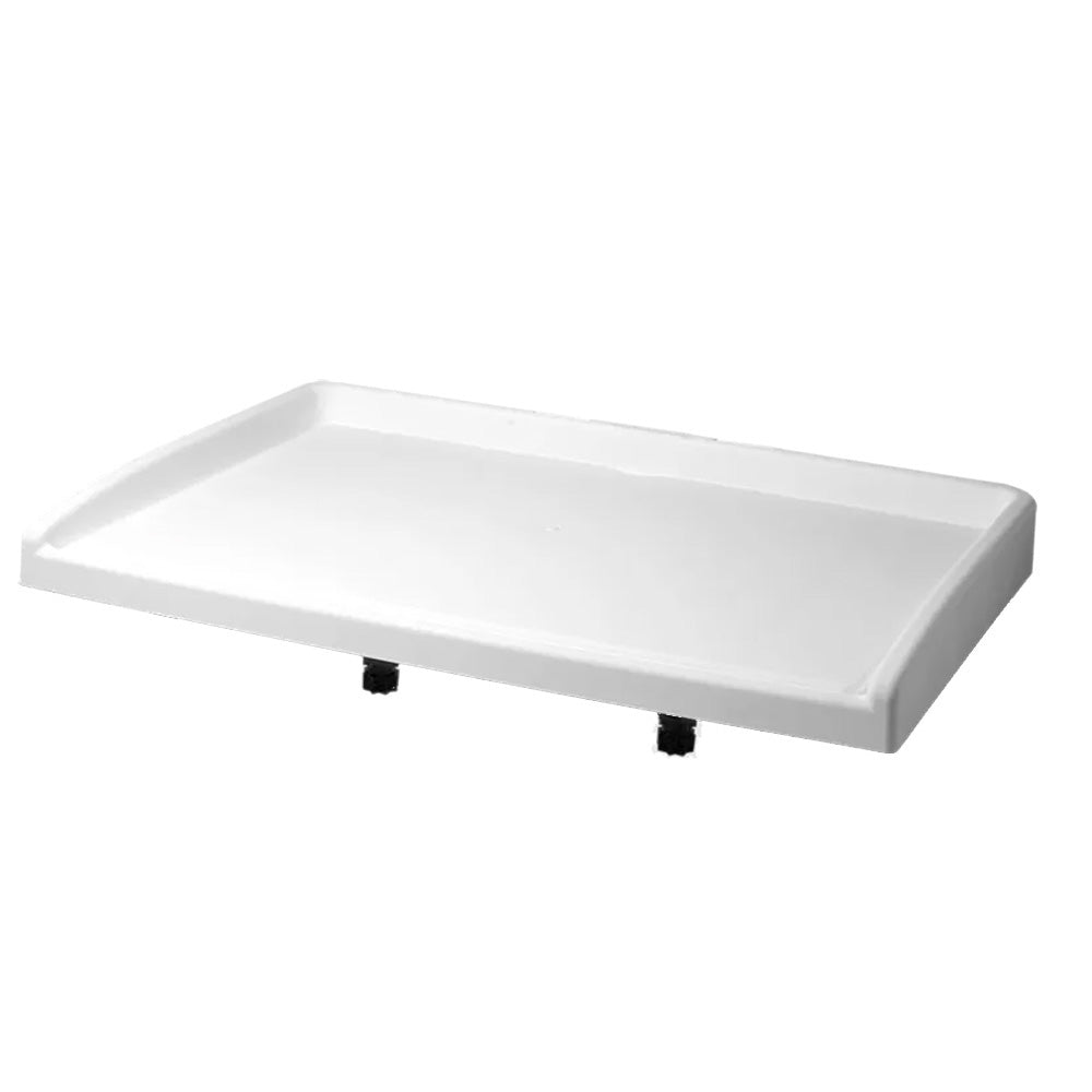 RAILBLAZA Fillet Table II White Requires 2 Star Mounts 02402411