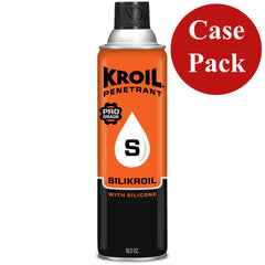 Kroil Silikroil Penetrant Aerosol 165oz Can with Silicone Case of 12 SK162CASE