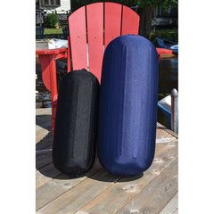 Dock Edge Reversible Fender Cover BlackBlue XLarge DE965269F