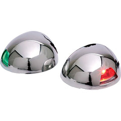 SeaDog LED Top Mount Side Lights Stamped 304 Stainless Steel HousingInvestment Cast 316 Stainless Steel Base 4000691
