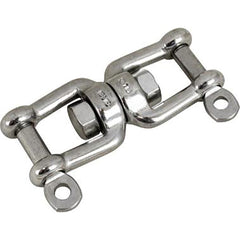 SeaDog Jaw Jaw Swivel Investment Cast 316 Stainless Steel Body w304 Stainless Steel Pin 182310