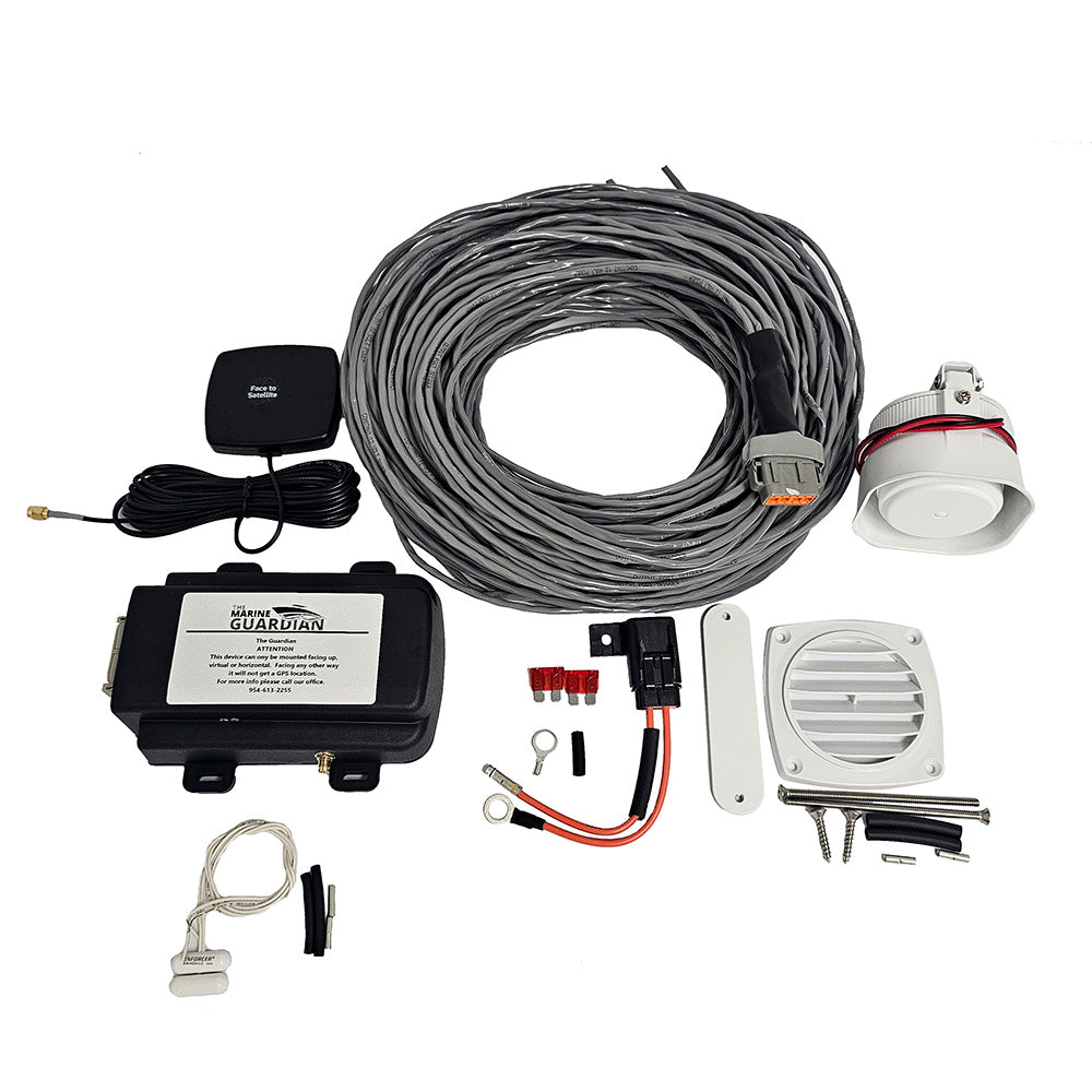 The Marine Guardian Guardian Device wGlobal 2G3G4G LTE Cellular 2Way Iridium Satellite Messaging THE GUARDIAN BCS