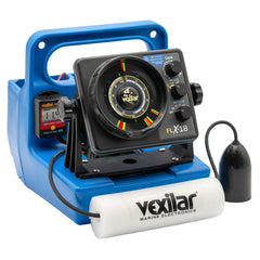 Vexilar FLX18 Genz Pack w12 Degree IceDucer DD100 GPX1812