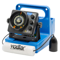 Vexilar FLX18 Genz Pack w12 Degree IceDucer DD100 GPX1812