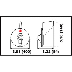 Performance Metals Yamaha Trim Tab Anode 150225 hp Aluminum 00125A