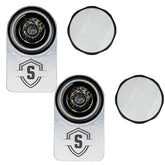 Secure Outdoors Elite Lock Dual Universal Silver SOELDUNSV