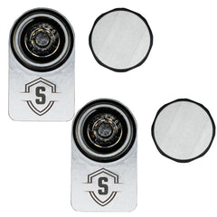 Secure Outdoors Elite Lock Dual Universal Silver SOELDUNSV