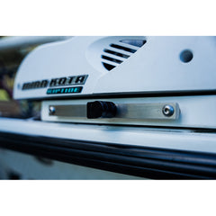 Secure Outdoors Elite Lock Single Minn Kota QRB Silver SOELSMKSV