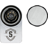 Secure Outdoors Elite Lock Single Minn Kota QRB Silver SOELSMKSV