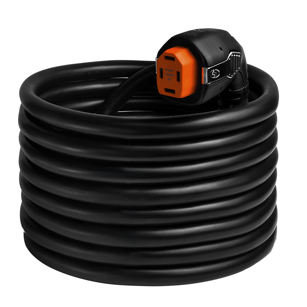 SmartPlug 50 AMP Angled RV Dual Configuration Cordset 30 R50304A