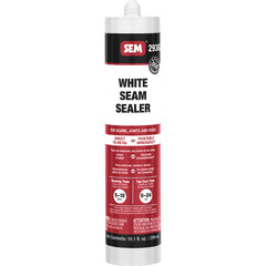 SEM 1K Seam Sealer 101oz Tube White 29362