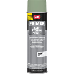 SEM Self Etching Primer 20oz Aerosol Can Green 39693