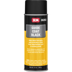 SEM Guide Coat 16oz Aerosol Can Black 38203