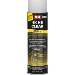 SEM 1K HS Clear 20oz Aerosol Can Gloss Finish 40903