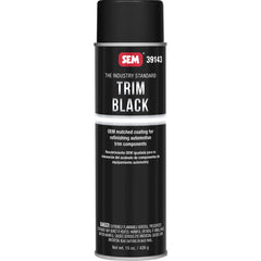 SEM Trim Black 20oz Aerosol Can 39143