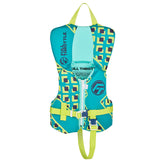 Full Throttle Infant Rapid Dry Life Jacket Aqua 14210050500026