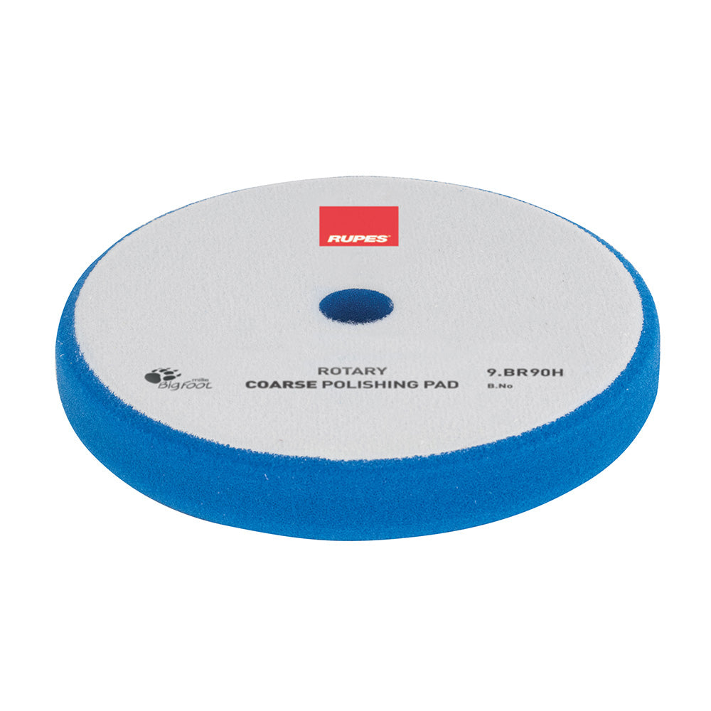 RUPES Rotary Coarse Polishing Foam Pad 7550mm Blue 9BR90H