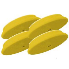 RUPES DA Fine Finishing Foam Pad 70mm Yellow 4Pack 9DA70M4