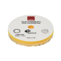 RUPES DA Medium Wool Polishing Pad 160mm Yellow 9NW160M