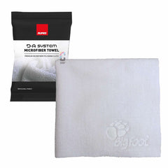 RUPES DA System Microfiber Towel 16x16 White 9BF9070