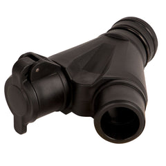 RUPES 2Way Union Vacuum Connector wClampet Valve 68092X