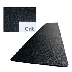 Gator Guards GatorSkinz NonSkid Step Pad Black Grit 12 x 24 GSBLKGRIT1FT