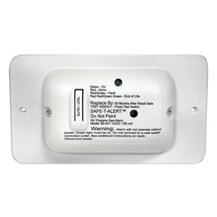 SafeTAlert 80 Series White Propane Gas Alarm 12V 80441WTTR