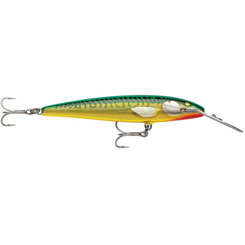 Rapala CountDown Magnum Elite 185 7 Armored Green Mackerel CDMAGE185AMGM