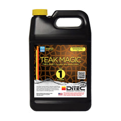 DiTEC Teak Magic Part 1 Gallon TCMGGLPRT1