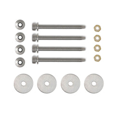 PowerPole Transom Mounting Hardware Kit HKMTTRANSPP
