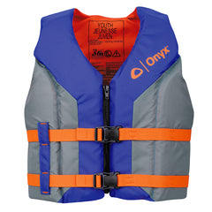Onyx Shoal All Adventure Youth Life Jacket Blue 12100050000226