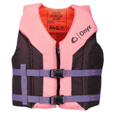 Onyx Shoal All Adventure Youth Life Jacket Pink 12100010500226