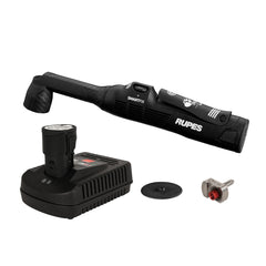 RUPES iBrid Nano II Polisher wBattery Charger 120V 60Hz USA Plug HR81MLIIUSSTB