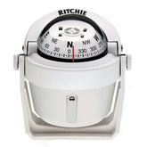 Ritchie B51W Explorer Compass Bracket Mount White B51W