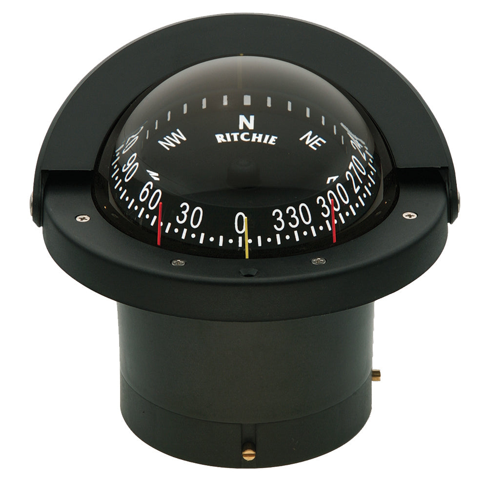 Ritchie FN203 Navigator Compass Flush Mount Black FN203