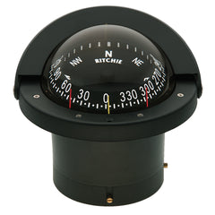 Ritchie FN203 Navigator Compass Flush Mount Black FN203