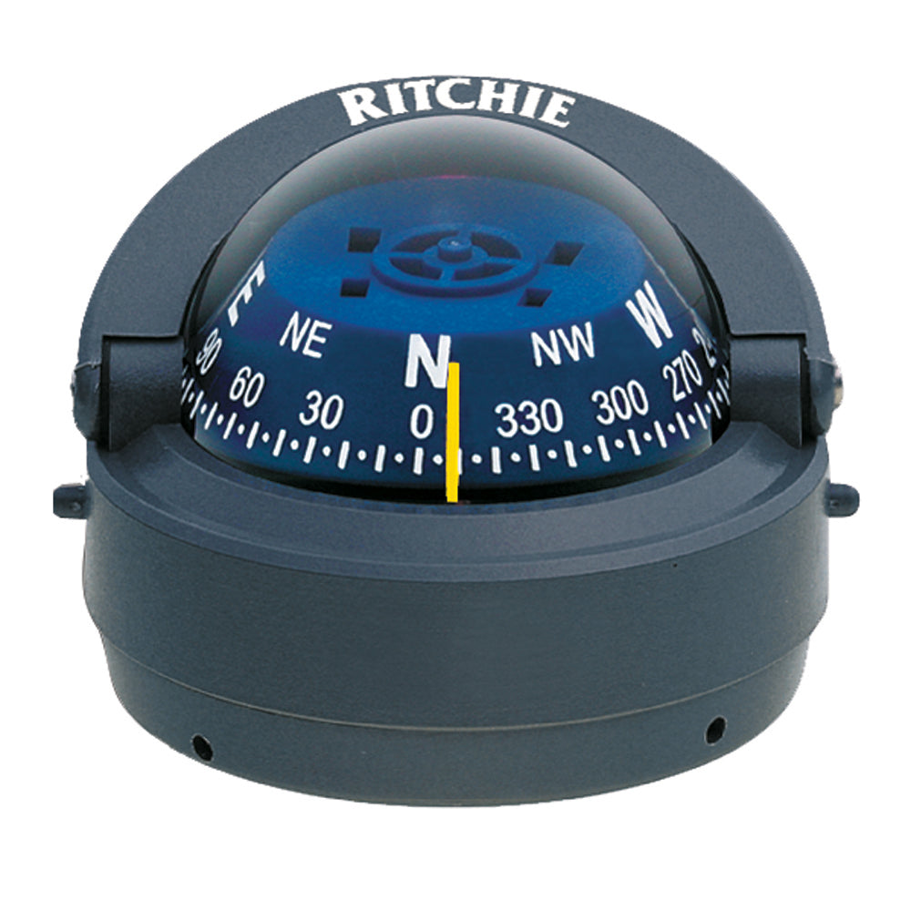 Ritchie S53G Explorer Compass Surface Mount Gray S53G