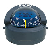 Ritchie S53G Explorer Compass Surface Mount Gray S53G