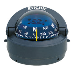 Ritchie S53G Explorer Compass Surface Mount Gray S53G