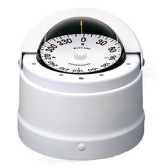 Ritchie DNW200 Navigator Compass Binnacle Mount White DNW200