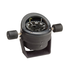 Ritchie HB845 Helmsman Steel Boat Compass Bracket Mount Black HB845