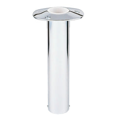 Lees 0 Degree Stainless Steel Flush Mount Rod Holder 225 OD RH532VS