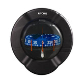 Ritchie SR2 Venture Sail Boat Compass Bulkhead Mount Black SR2
