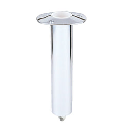 Lees 0 Degree Stainless Steel Swivel Base Flush Mount Rod Holder Extra Long Tube 225 OD X 145 Tube RH577XL