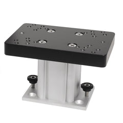 Cannon Aluminum Fixed Base Downrigger Pedestal 4 1904030