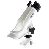 Scotty Powerlock Rod Holder White w241 SideDeck Mount 230WH