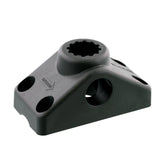 Scotty 241 Combination Side or Deck Mount Black 241BK