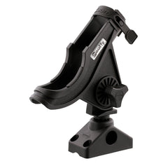 Scotty 280 Bait CasterSpinning Rod Holder w241 DeckSide Mount Black 280BK